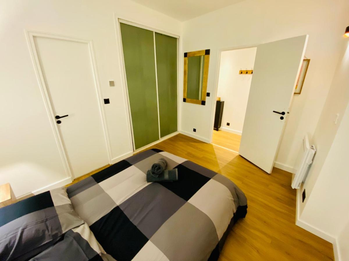 50M2 Flat In Heart Of Orleans - Canal Foot & Bein Exterior foto